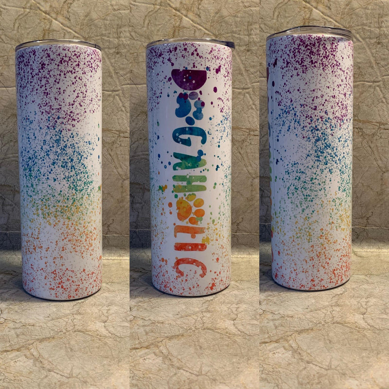 BEAR DOG DESIGNS TUMBLER