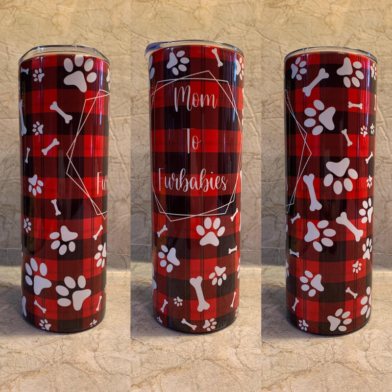 BEAR DOG DESIGNS TUMBLER