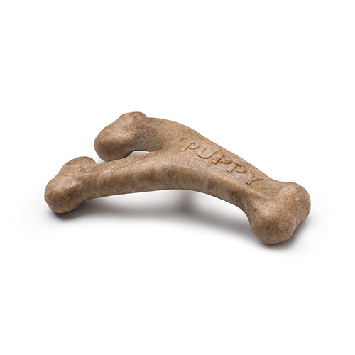 BENEBONE PUPPY WISHBONE BACON FLAVOR SMALL DOG CHEW