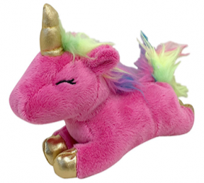 FOUFOUBRANDS FOUFIT UNICORN PLUSH PINK LARGE DOG TOY