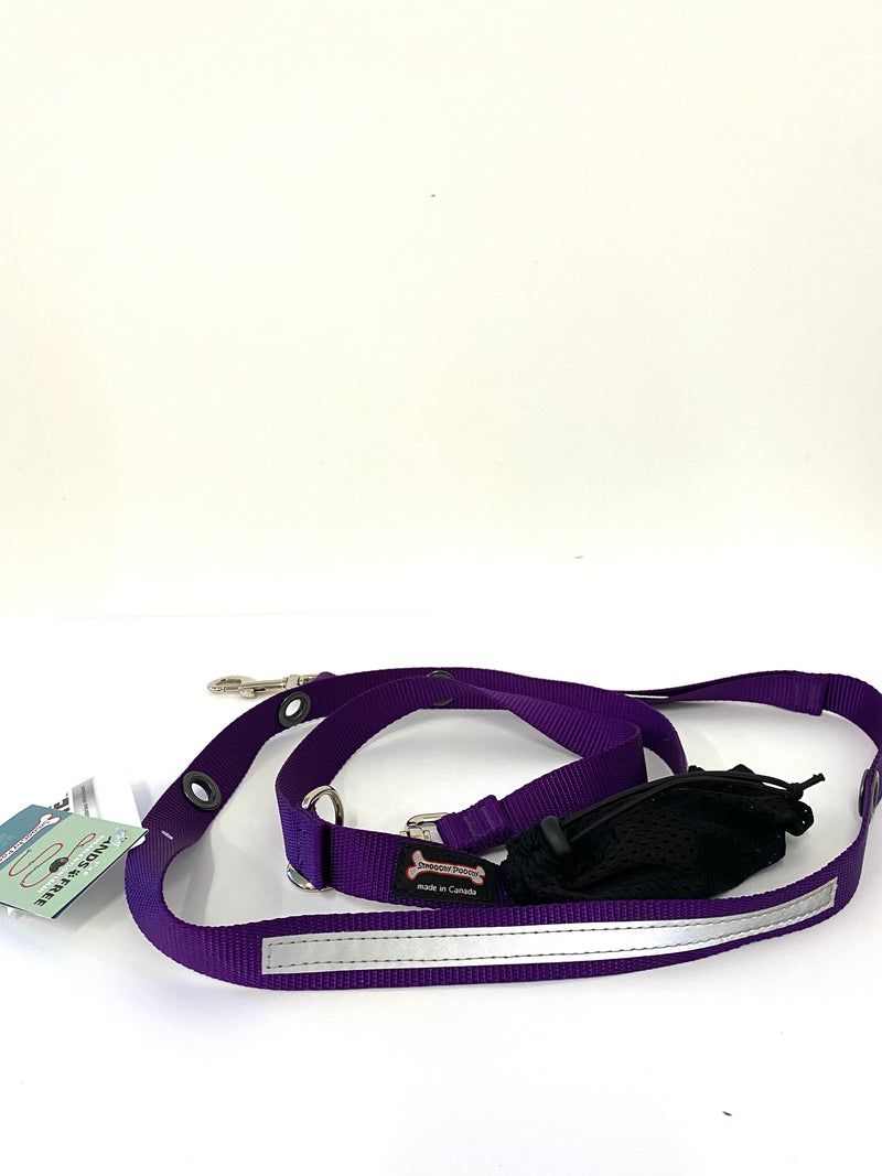 SMOOCHY POOCHY 5/8” X 6’ REFLECTIVE LEAD