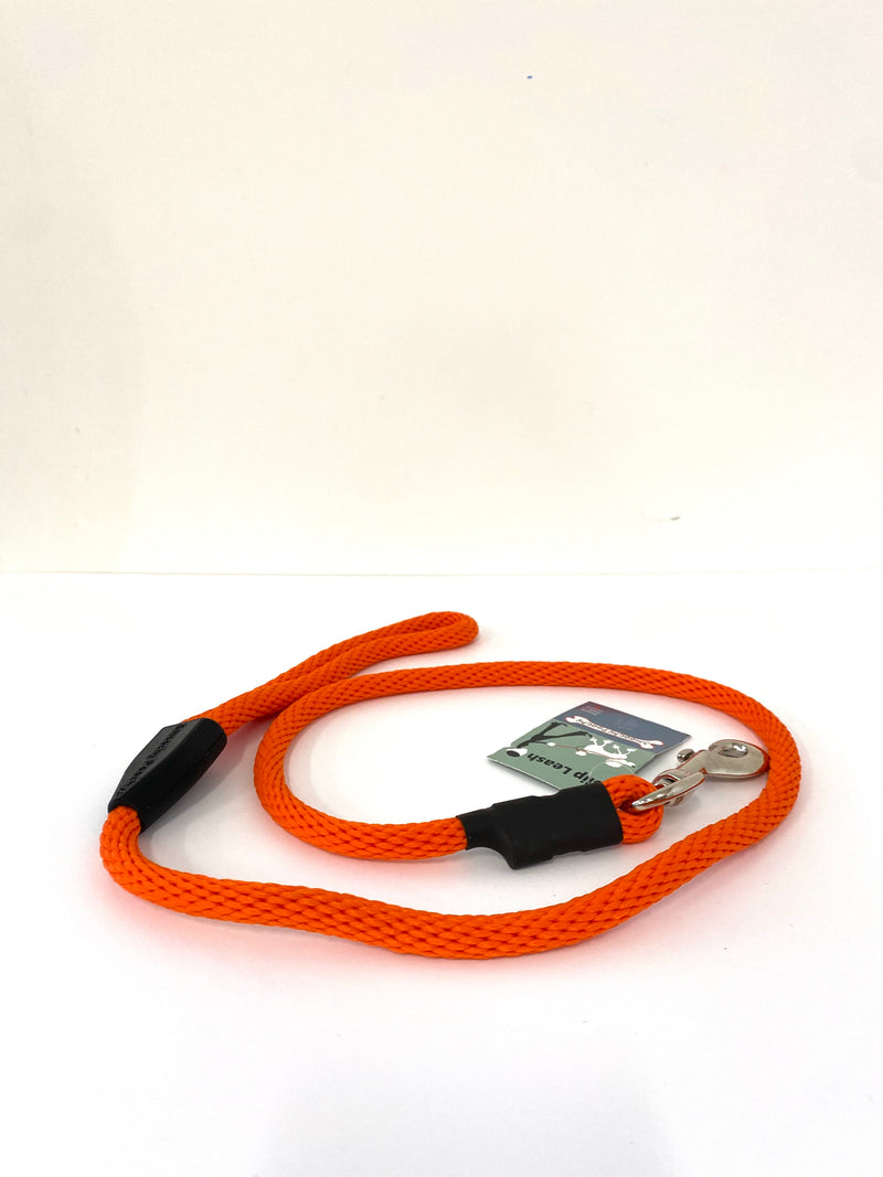 SMOOCHY POOCHY ROPE SLIP LEAD 3/8’’X4’