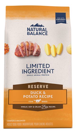 NATURAL BALANCE DUCK AND POTATO ADULT 22LB