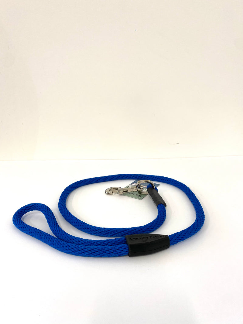 SMOOCHY POOCHY ROPE SLIP LEAD 3/8’’X4’