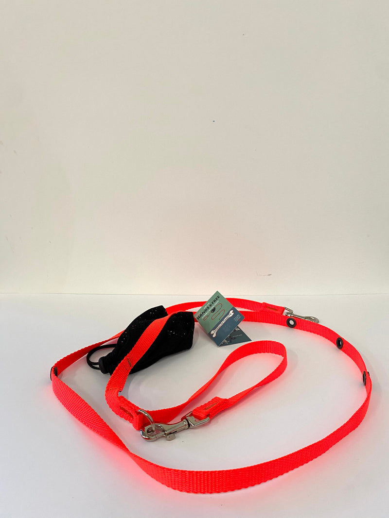 SMOOCHY POOCHY HANDS FREE 5/8” X 6’ NYLON LEAD