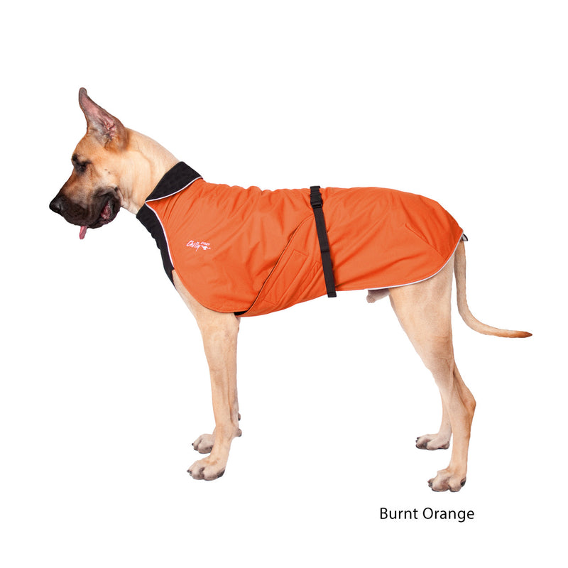 CHILLY DOGS MICRO FLEECE ALPINE BLAZER SIZE 8