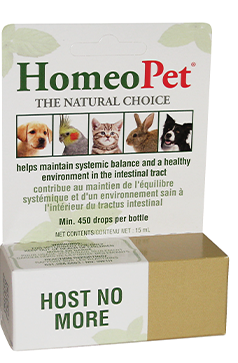 HOMEOPET HOST NO MORE 15ML