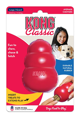 KONG CLASSIC LARGE DOG TOY