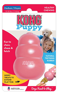 KONG PUPPY MEDIUM DOG TOY