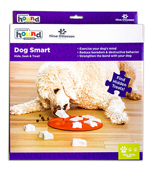 OUTWARD HOUND NINA OTTOSSON DOG SMART ORANGE DOG PUZZLE