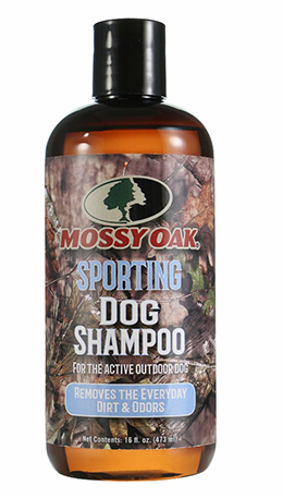 NILODOR MOSSY OAK SPORTING DOG SHAMPOO 16 OZ