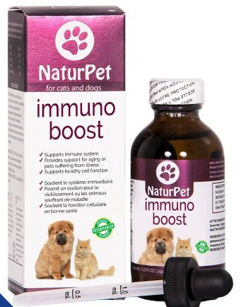 NATURPET IMMUNO BOOST 100 ML