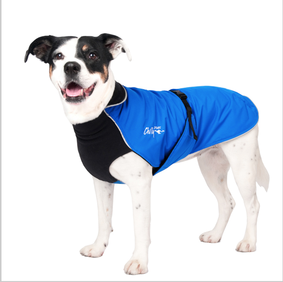 CHILLY DOGS MICRO FLEECE ALPINE BLAZER SIZE 24