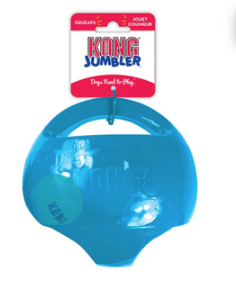 KONG JUMBLER BALL MEDIUM/LARGE DOG TOY