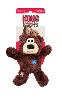 KONG WILD KNOTS BEAR MEDIUM/LARGE DOG TOY