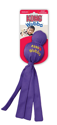 KONG WUBBA SMALL DOG TOY