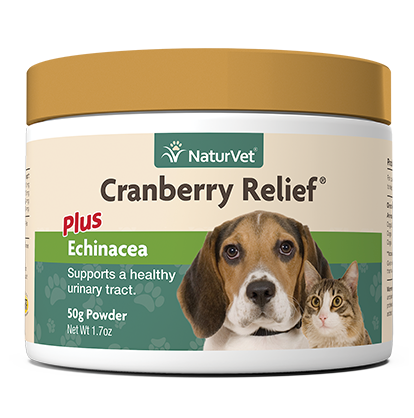 NATURVET CRANBERRY RELIEF POWDER 50 GM