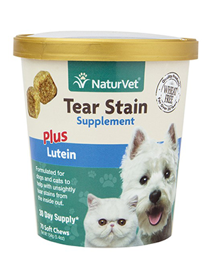 NATURVET TEAR STAIN SUPPLEMENT SOFT CHEWS (70 CT)