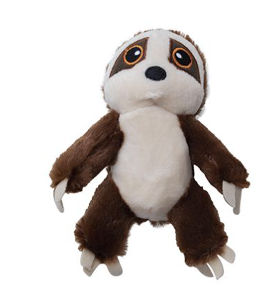 SNUGAROOZ BABY SASHA SLOTH DOG 1PC 5IN