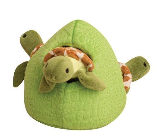 SNUGAROOZ HIDE AND SEEK REEF 4 TOYS IN ONE DOG