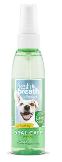 TROPICLEAN FRESH BREATH ORAL CARE SPRAY DOG 4OZ