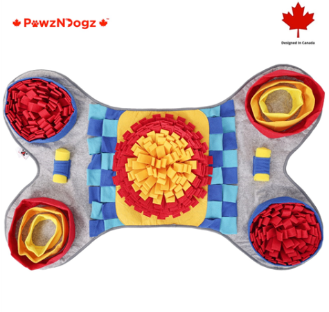 PAWZNDOGZ SNUFFLE MAT - CHALLENGER BONE - CHALLENGE LEVEL 4