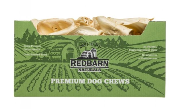 REDBARN COW EARS DOG