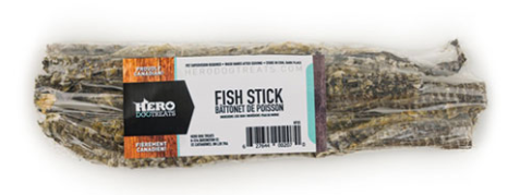 HERO DEHYDRATED FISH STICKS 5PCS