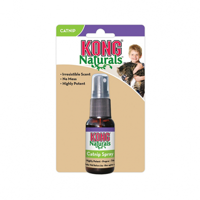 KONG CATNIP SPRAY 1OZ FOR CATS