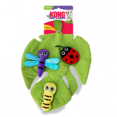 KONG PULL-A-PARTZ BUGZ CAT TOY