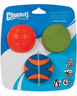 CHUCKIT! FETCH MEDLEY II BALL DOG TOY