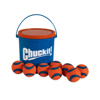 CHUCKIT! ULTRA BALLS BUCKET (8 PACK)