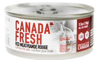 PETKIND CANADA FRESH RED MEAT FORMULA WET CAT FOOD  5.5 OZ