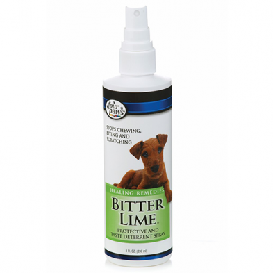 FOUR PAWS BITTER LIME SPRAY 8OZ