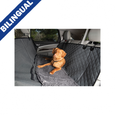 DOG GONE SMART DIRTY DOG 3-IN-1 CAR SEAT COVER & HAMMOCK