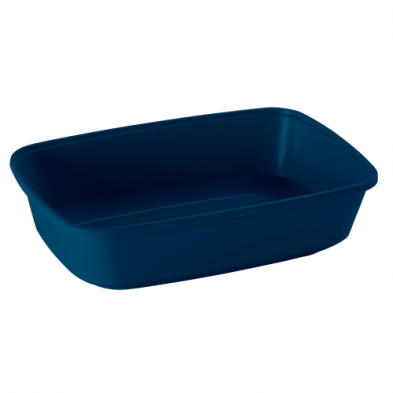 MODERNA KITTEN OPEN LITTER TRAY BLUE BERRY