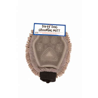 DOG GONE SMART DIRTY DOG GROOMING MITT