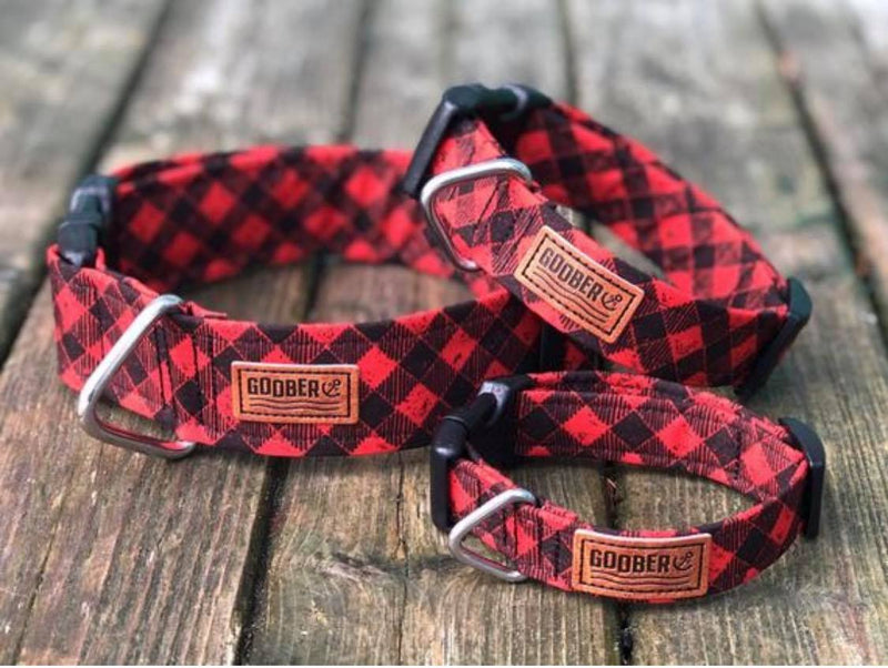 GOOBER - DOG COLLARS - MEDIUM 11"- 16"