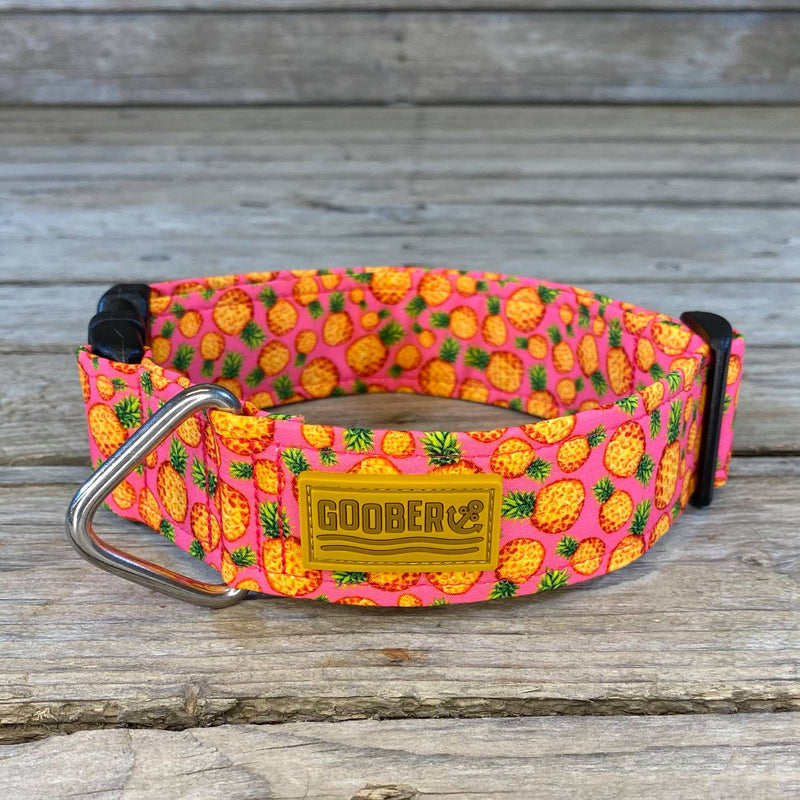 GOOBER - DOG COLLARS - MEDIUM 11"- 16"