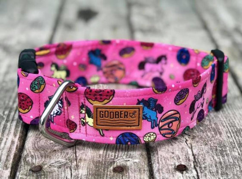 GOOBER - DOG COLLARS - MEDIUM 11"- 16"