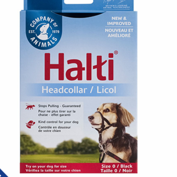 COMPANY OF ANIMALS HALTI HEADCOLLAR BLACK