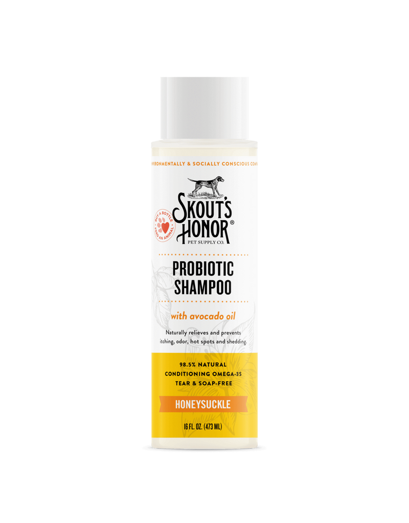 SKOUT’S HONOR- PROBIOTIC SHAMPOO 16FL OZ