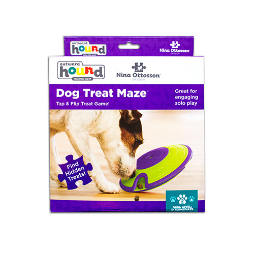 OUTWARD HOUND NINA OTTOSSON DOG TREAT MAZE DOG PUZZLE