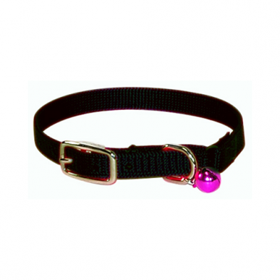 HAMILTON STANDARD COLORS COLLECTION SAFETY COLLAR WITH BELL FOR CATS 3/8IN X 14IN