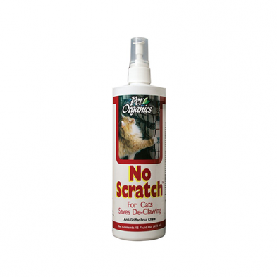 NATURVET PET ORGANICS NO SCRATCH SPRAY 16 OZ