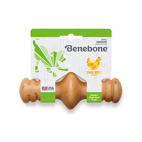 BENEBONE ZAGGLER CHICKEN DOG CHEW