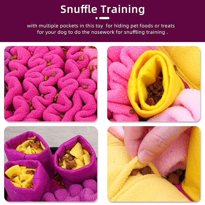 PAWZNDOGZ RADIANT BUTTERFLY SNUFFLE MAT - CHALLENGE LEVEL 3