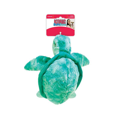 KONG SOFTSEAS TURTLE LARGE DOG TOY