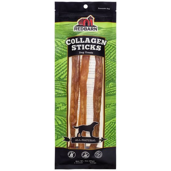 REDBARN LARGE COLLAGEN STICKS 3PK