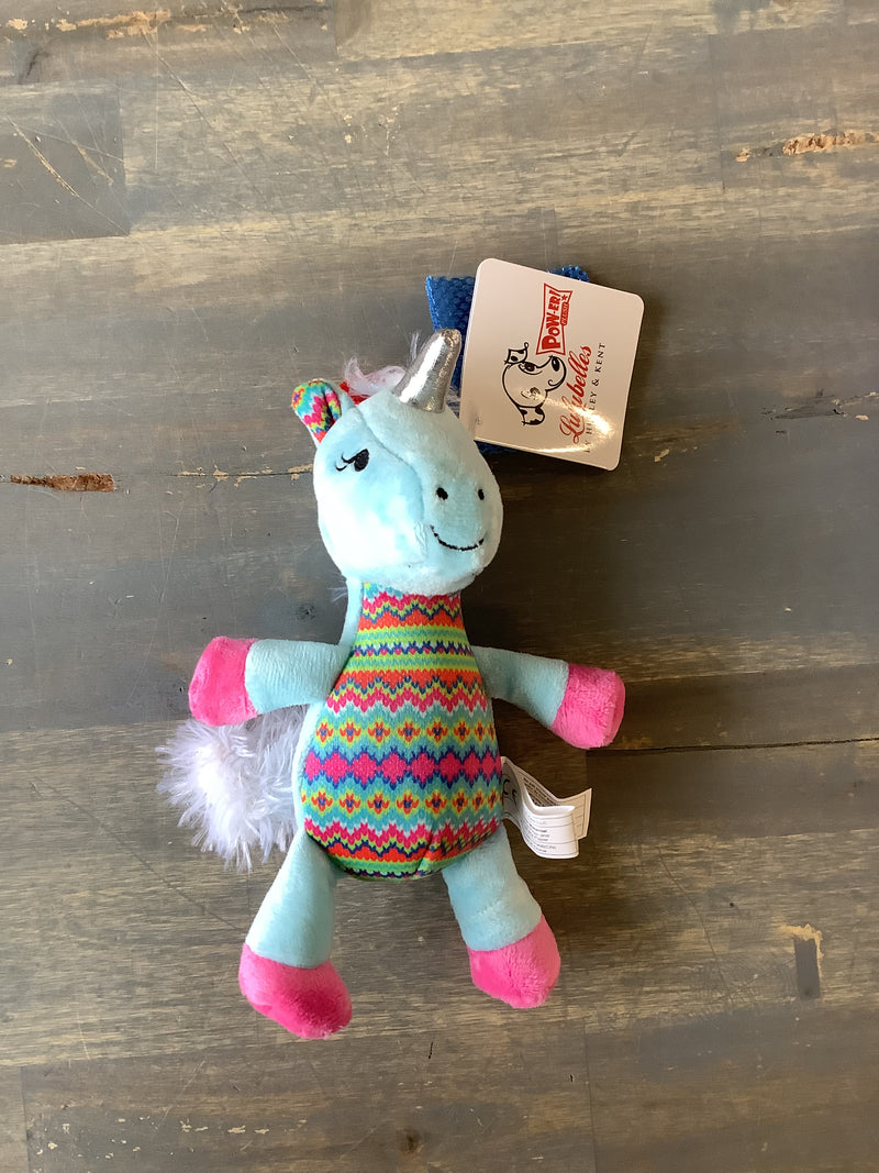 CANDY CANE UNICORN SMALL